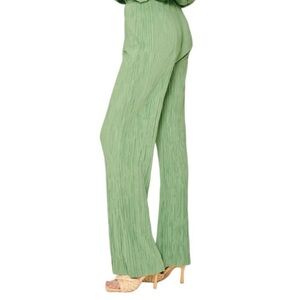 Storets / Maria Flared Leg Plisse Pants S/M